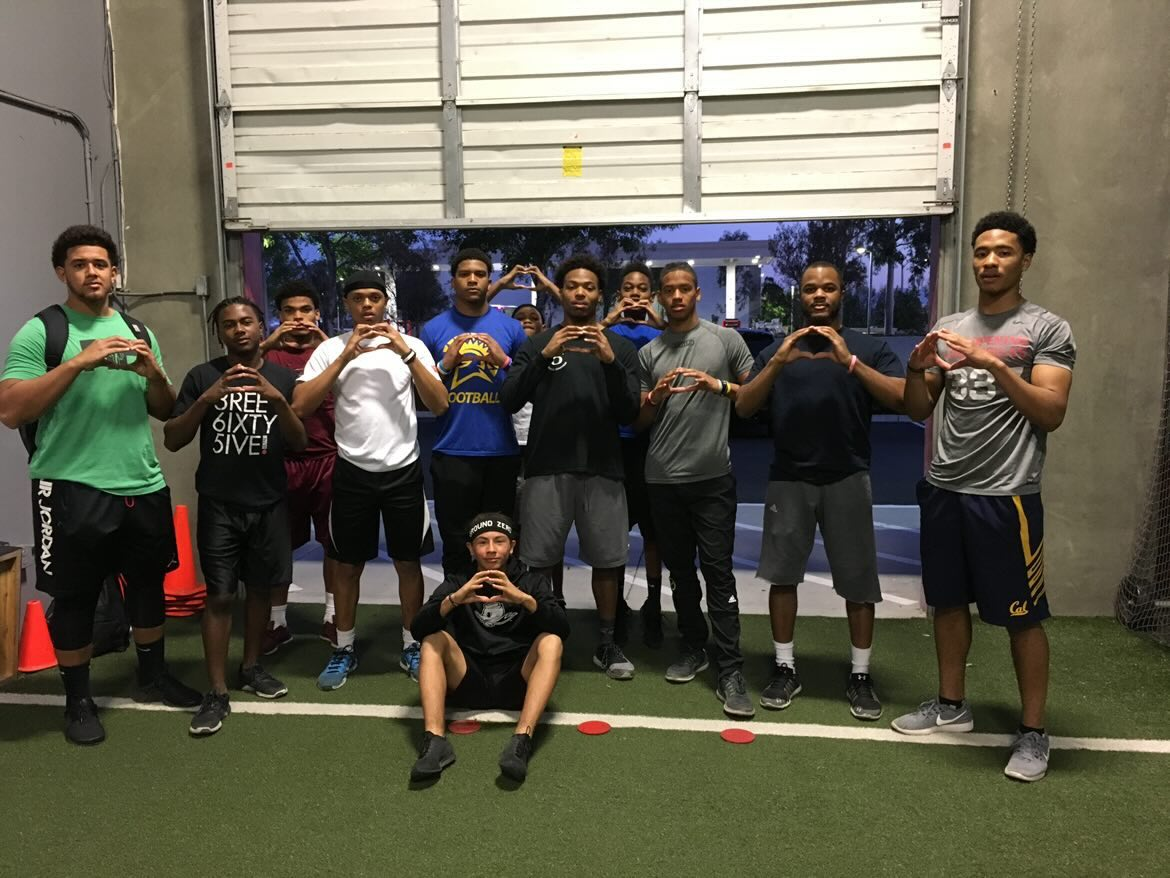 Ground Zero alumni group with JB