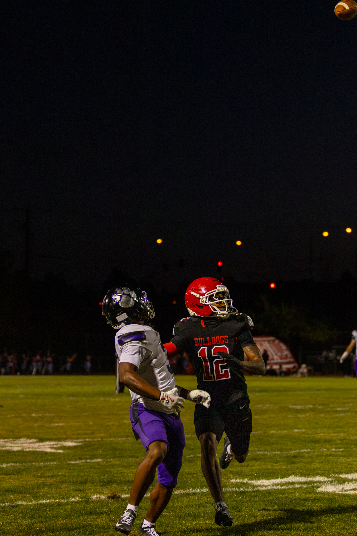 Oak Hills DB Wisconsin Commit Royalton Allen covering Rancho Cucamonga WR Semaj Smith