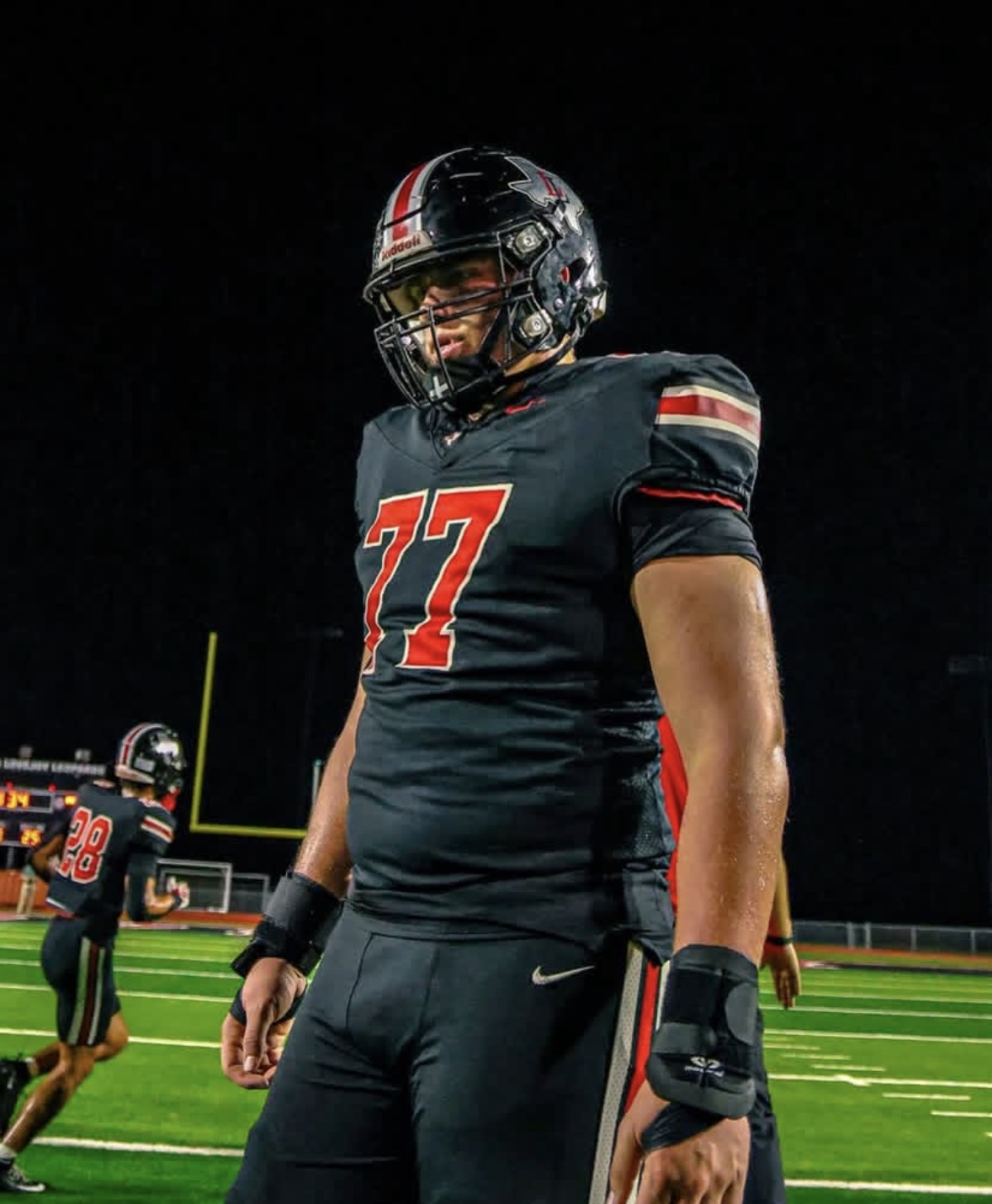 4-star 2028 OL Mac Horton talks Utah offer, Jordan Gross connection and potential Holy War visit